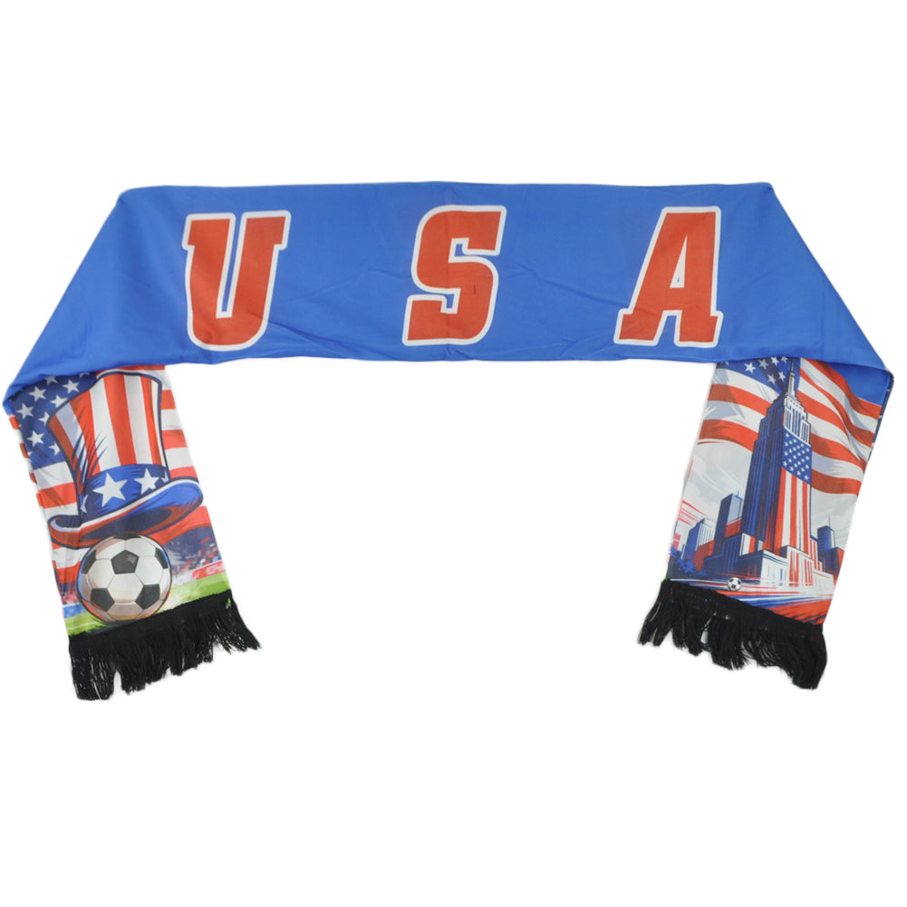 USA United States Soccer Team Scarf 2026 Special Edition World Cup Winter Sports