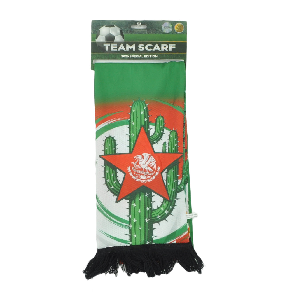 Mexico Soccer Team Scarf 2026 Special Edition World Cup Winter Sports Country