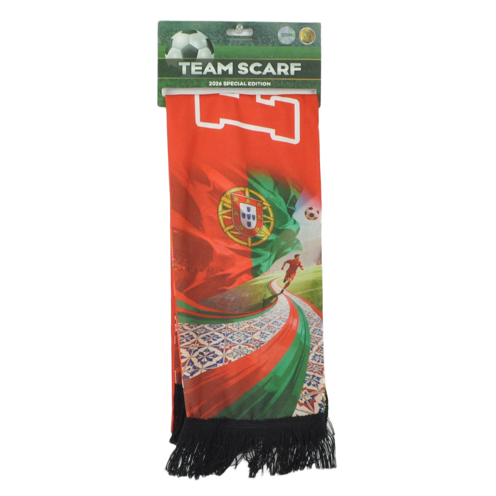 Portugal Soccer Team Scarf 2026 Special Edition World Cup Winter Sports Country