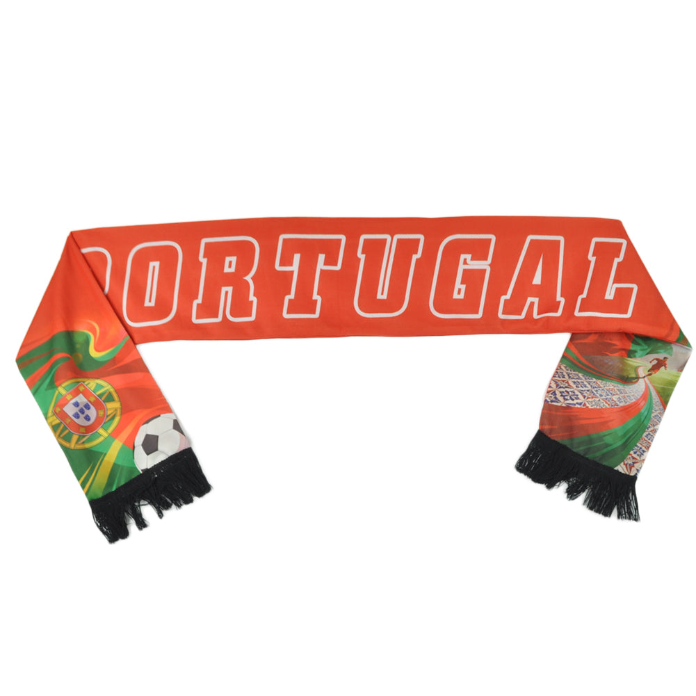 Portugal Soccer Team Scarf 2026 Special Edition World Cup Winter Sports Country