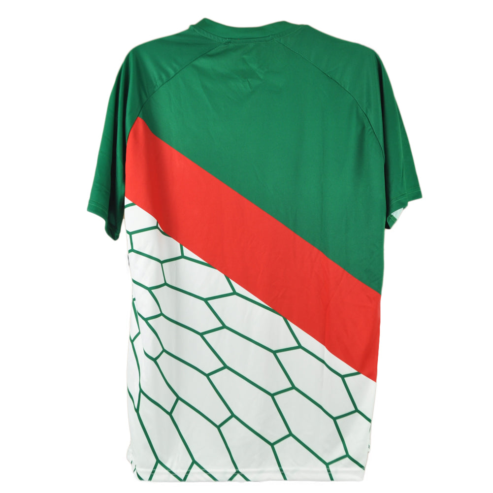 Mexico World Cup 2026 Country Short Sleeve V-Neck Soccer Futbol Jersey