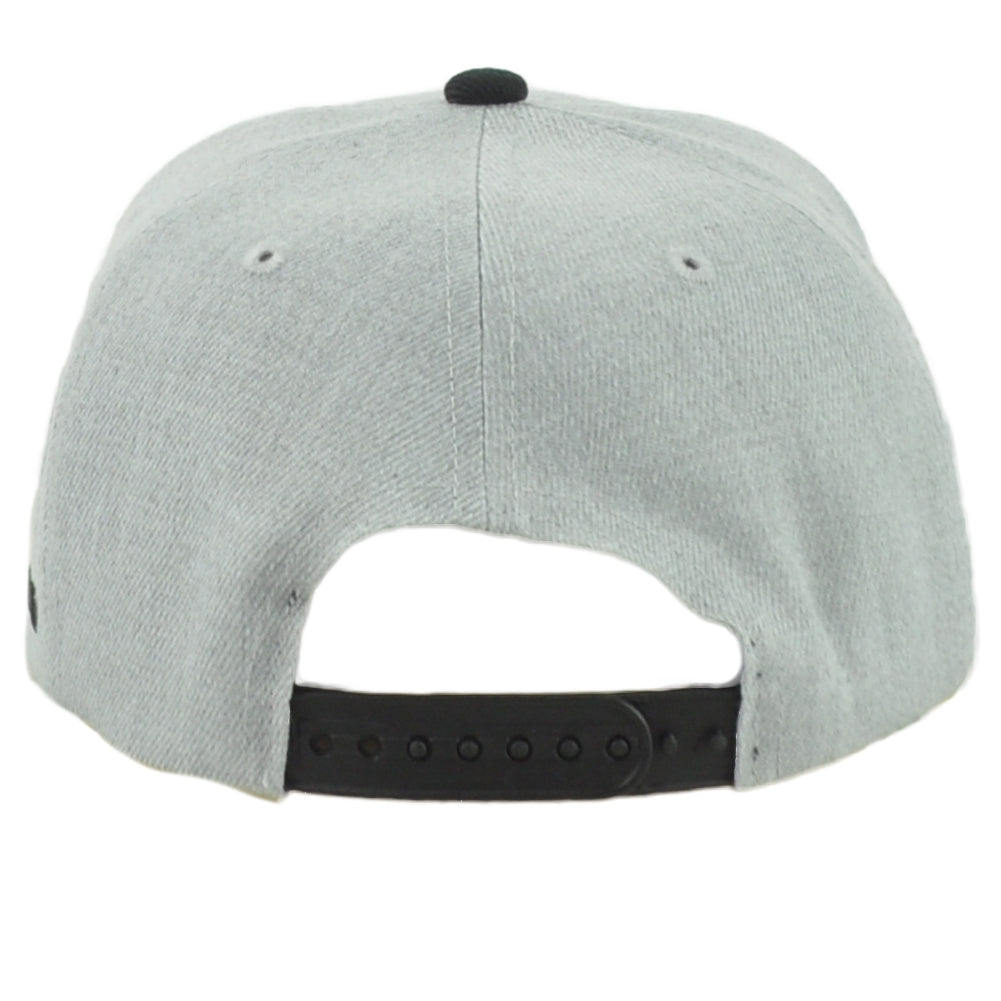 2026 FIFA World Cup We Are 26 Constructed Gray Black Snapback Soccer Hat Cap