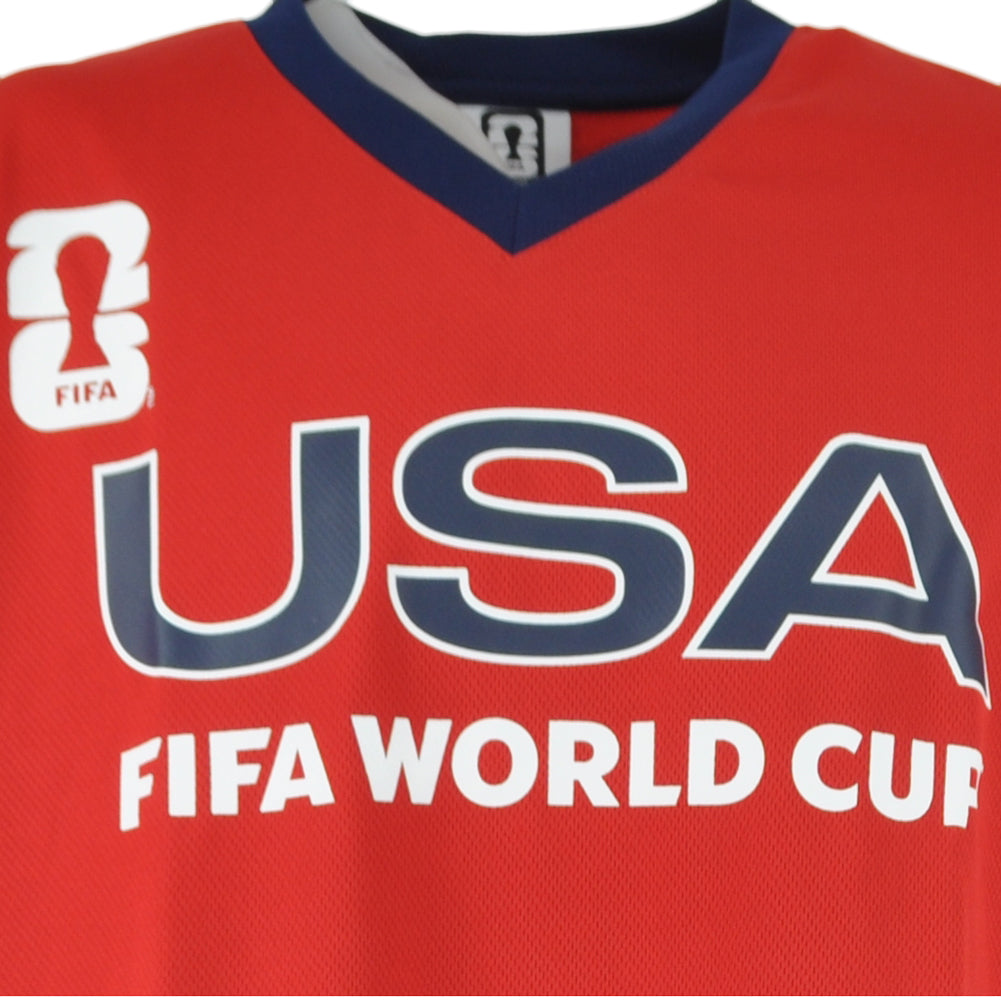 USA United States FIFA World Cup 2026 Long Sleeve Adults Hockey Jersey