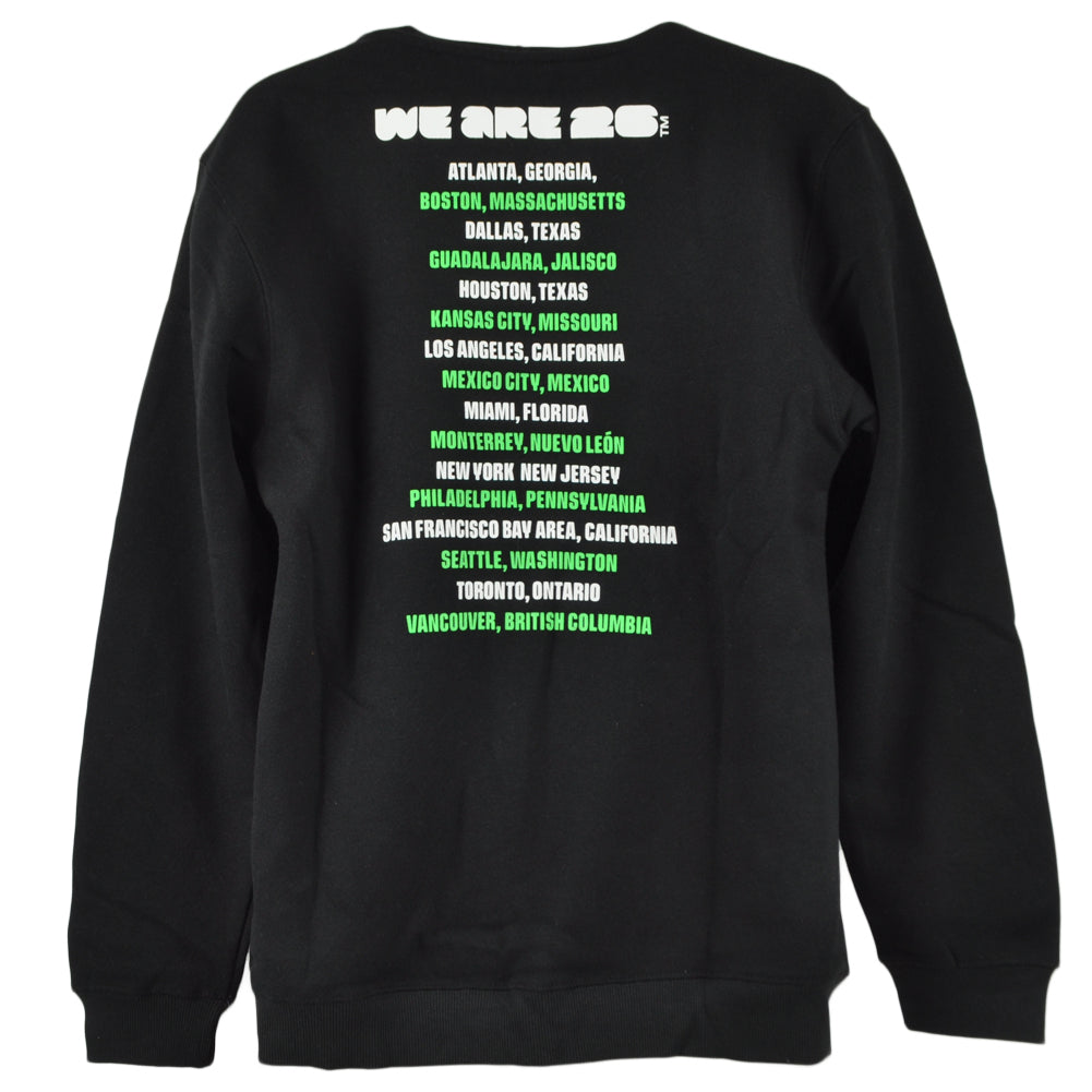 FIFA World Cup 2026 Kids Youth Host Cities Fleece Lined Pullover Hoodie