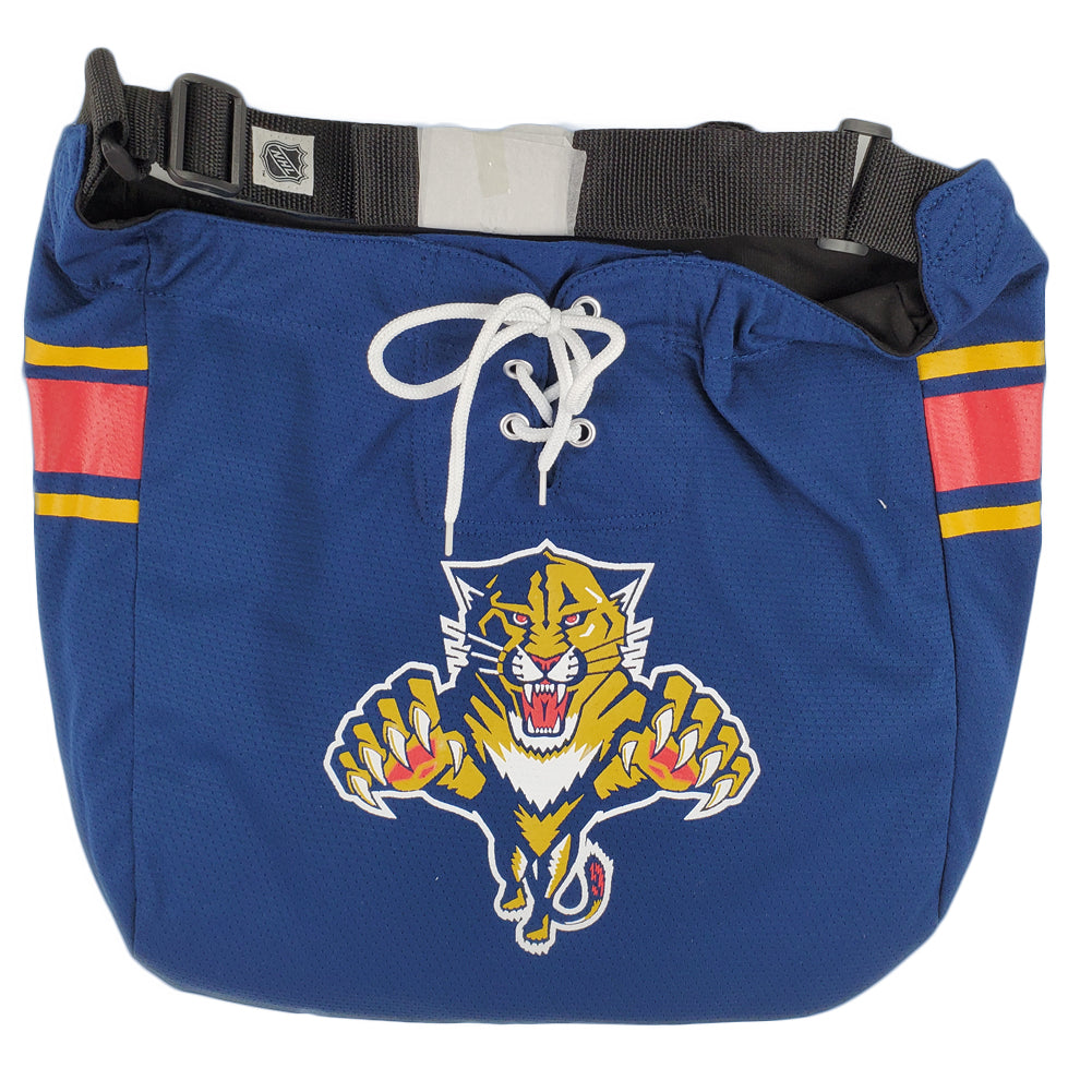 NHL Florida Panthers MVP Jersey Tote Bag Purse Hobo Style Lace Womens Ladies