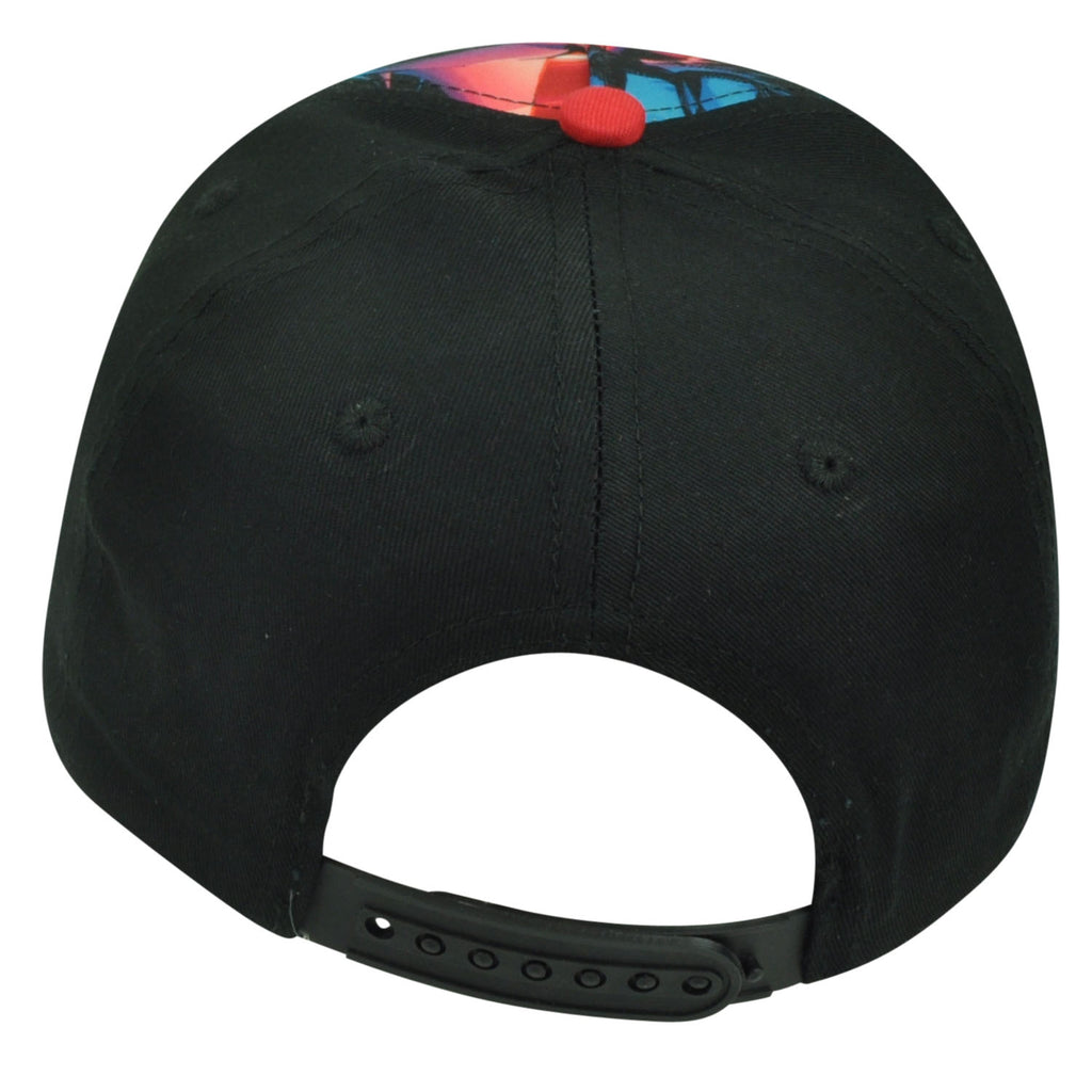 Batman Hero Youth Snapback Flat Bill Cartoon Comic Book Warner Bros Hat Cap