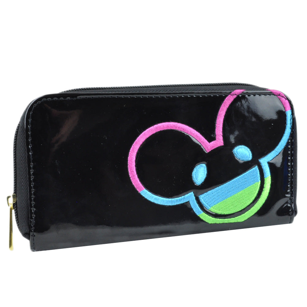 DJ Deadmau5 Womens Wallet Zipper Dub Step Rave House Accessories Techno Music