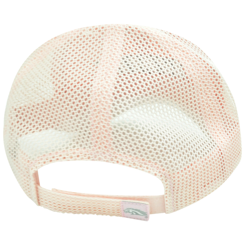 NCAA Western Michigan Broncos Mesh Garment Washed Ladies Pink Hat Cap