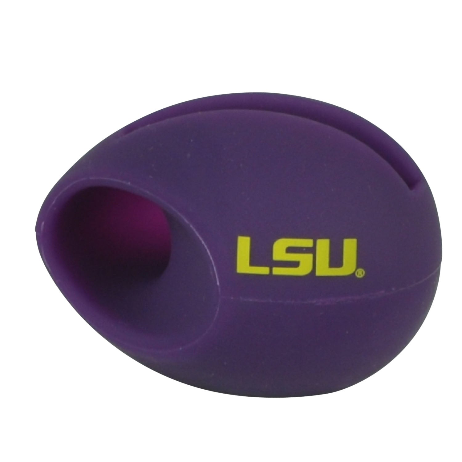 NCAA Louisiana State Tigers LSU Egg Speakers Stand Iphone Sound Music Purple