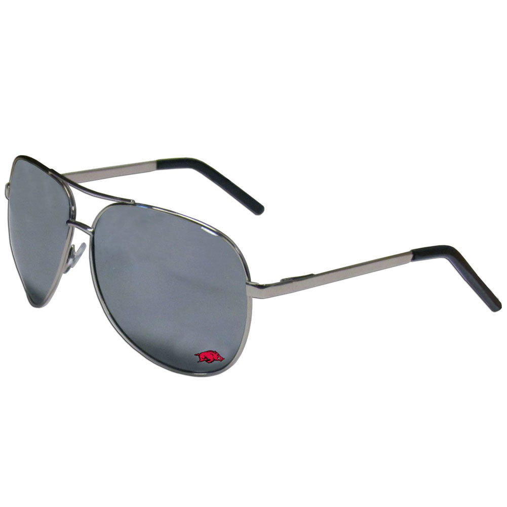 NCAA Arkansas Razorbacks Aviator Style Sunglasses Shade Shatter Resistant Beach