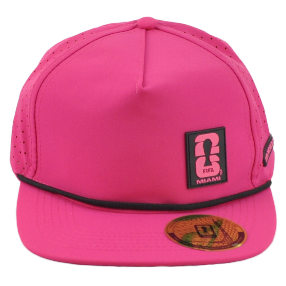 2026 FIFA World Cup Trucker We are Miami Cord Water Resistant Soccer Hat Cap