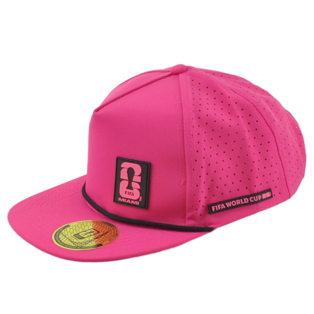 2026 FIFA World Cup Trucker We are Miami Cord Water Resistant Soccer Hat Cap