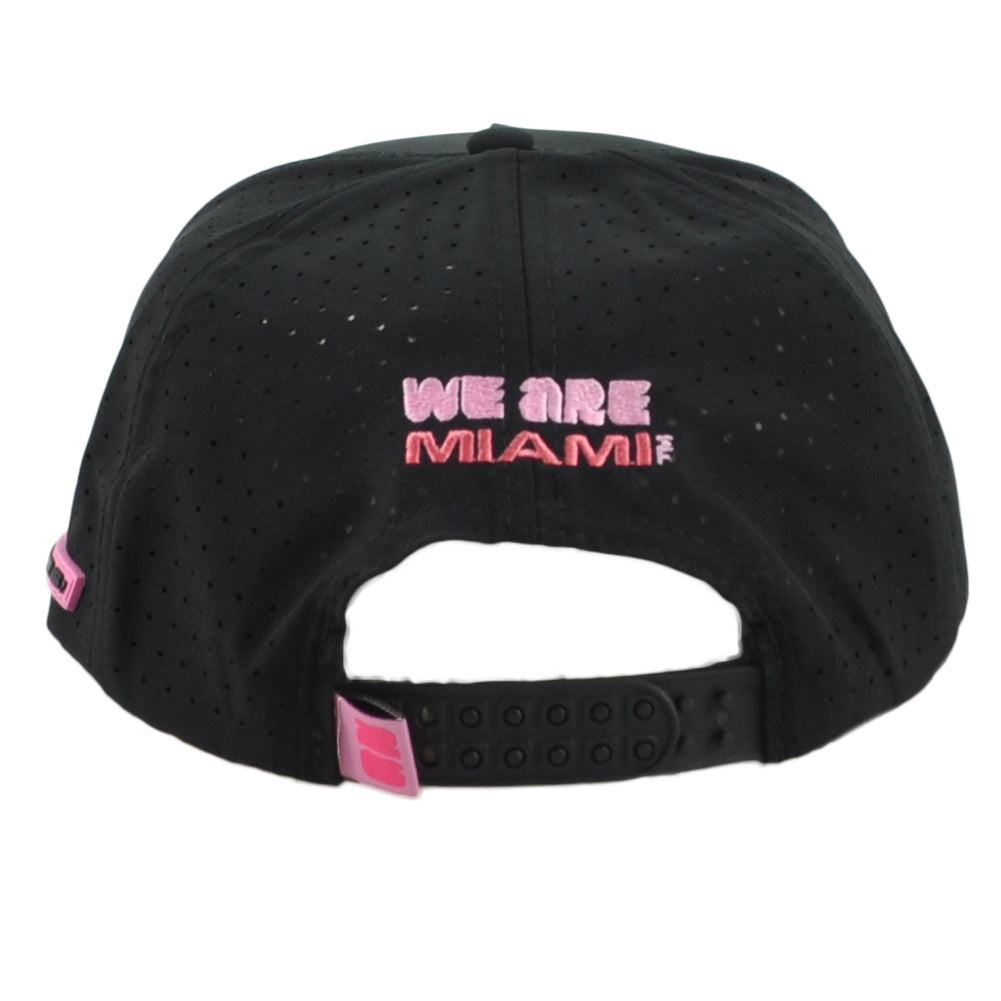 2026 FIFA World Cup Trucker We are Miami Black Water Resistant Soccer Hat Cap