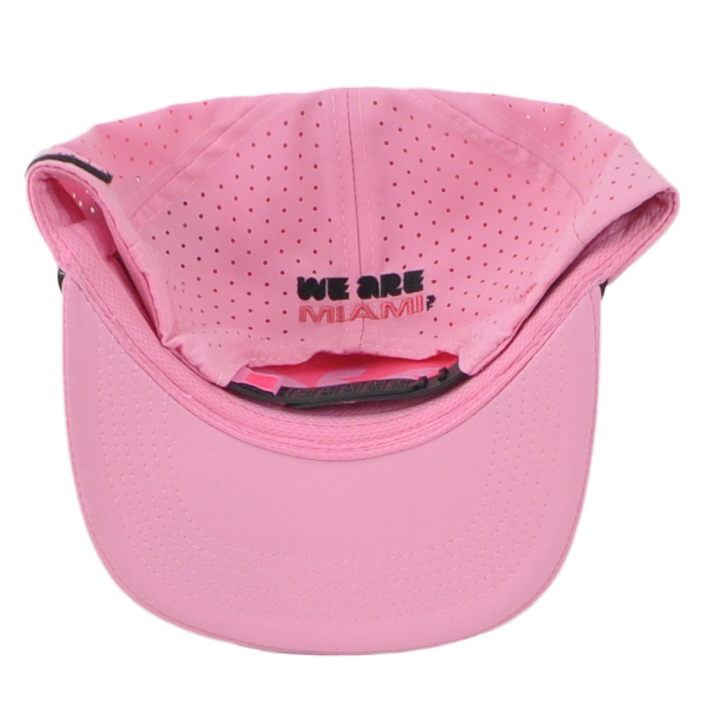 2026 FIFA World Cup Trucker We are Miami Pink Water Resistant Soccer Hat Cap
