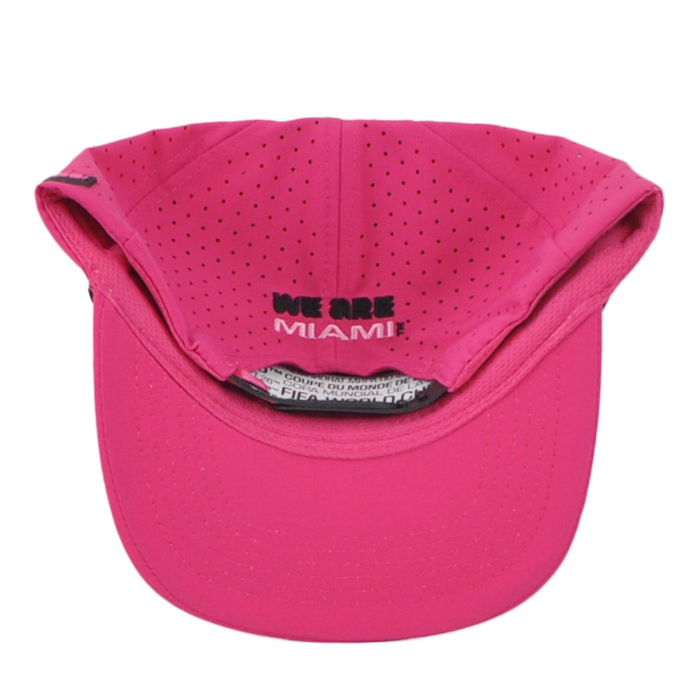 2026 FIFA World Cup Trucker We are Miami Cord Water Resistant Soccer Hat Cap