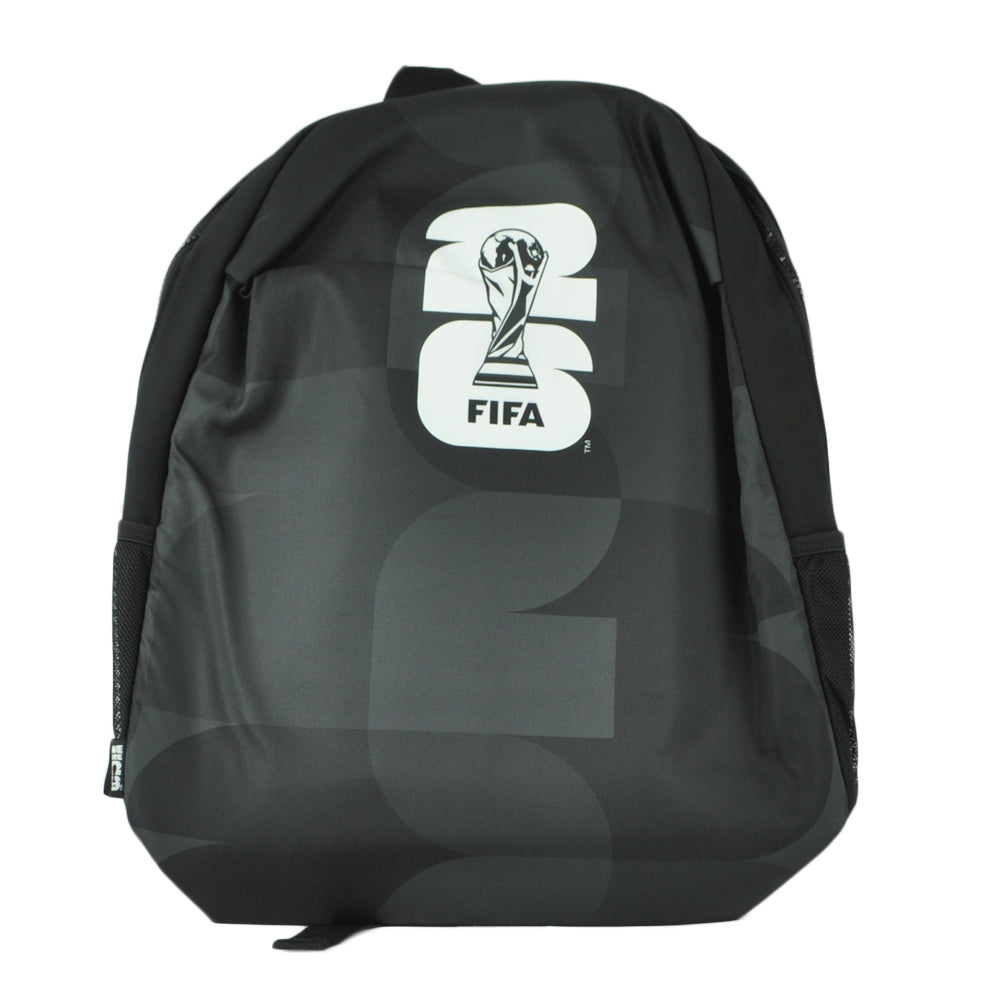 Fifa World Cup 2026 Trophy Backpack Mochila Book Bag Soccer Black Game Sports