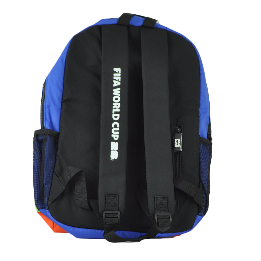 Fifa World Cup 2026 Trophy Backpack Mochila Book Bag Soccer Multicolor Sports