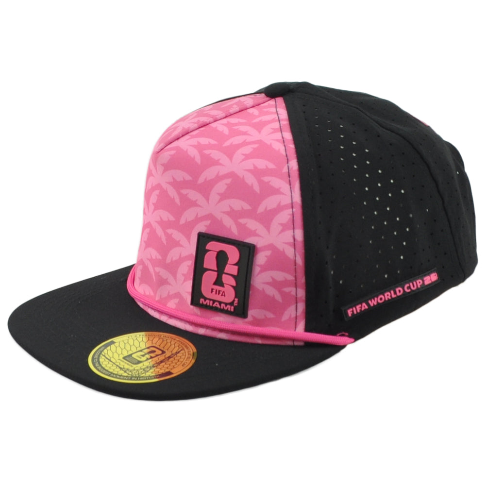 2026 FIFA World Cup Trucker We are Miami Palms Water Resistant Soccer Hat Cap