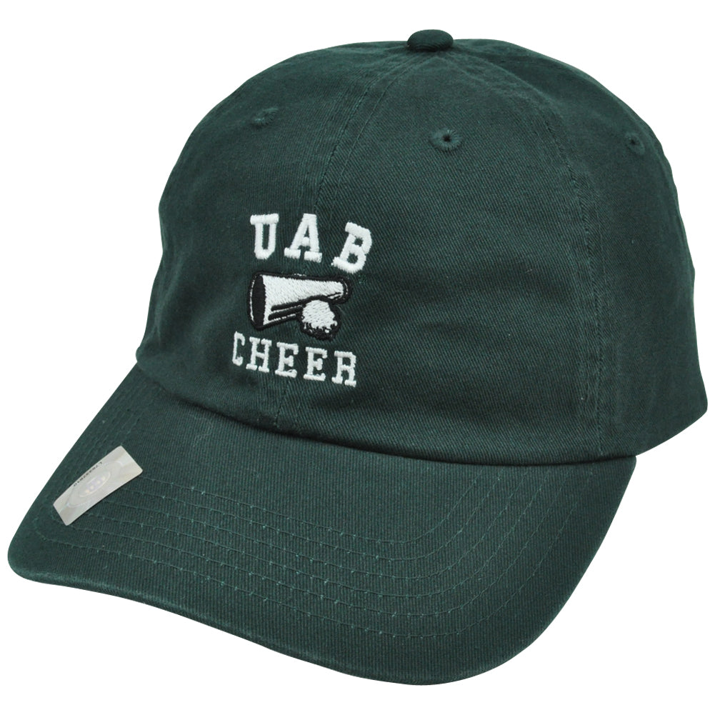 NCAA Top of The World Hat Cap Garment Wash UAB Alabama Birmingham Blazers Cheer