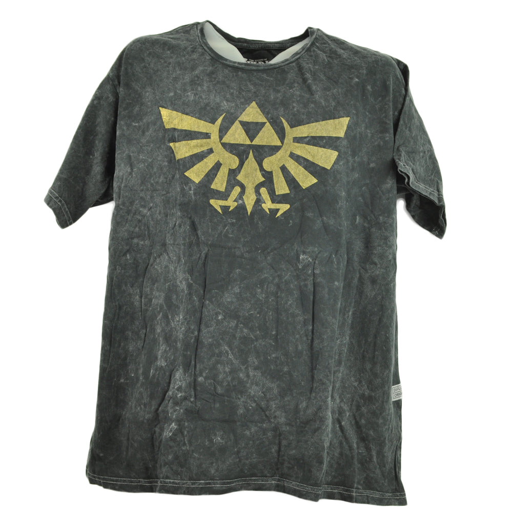 Nintendo The Legend of Zelda Discharge Logo Women Ladies Tshirt Tee