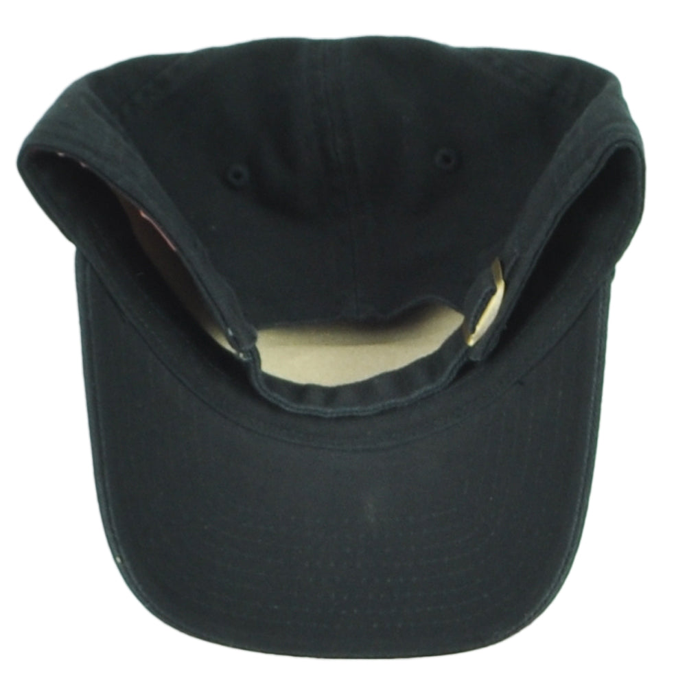NASA National Aeronautic Space Administration Center Black Adjustable Hat Cap
