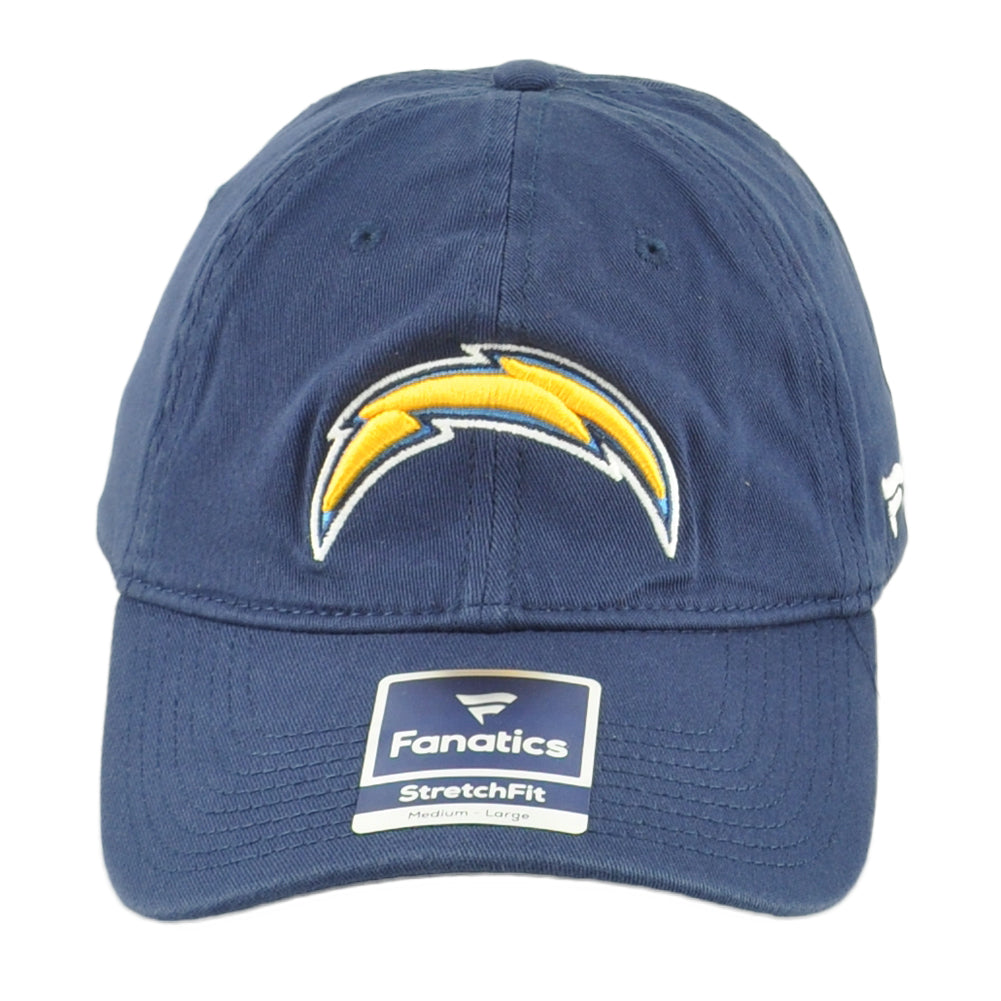 NFL Los Angeles Chargers Blue Adults Flex Fit Stretch Medium/Large M/L Hat Cap