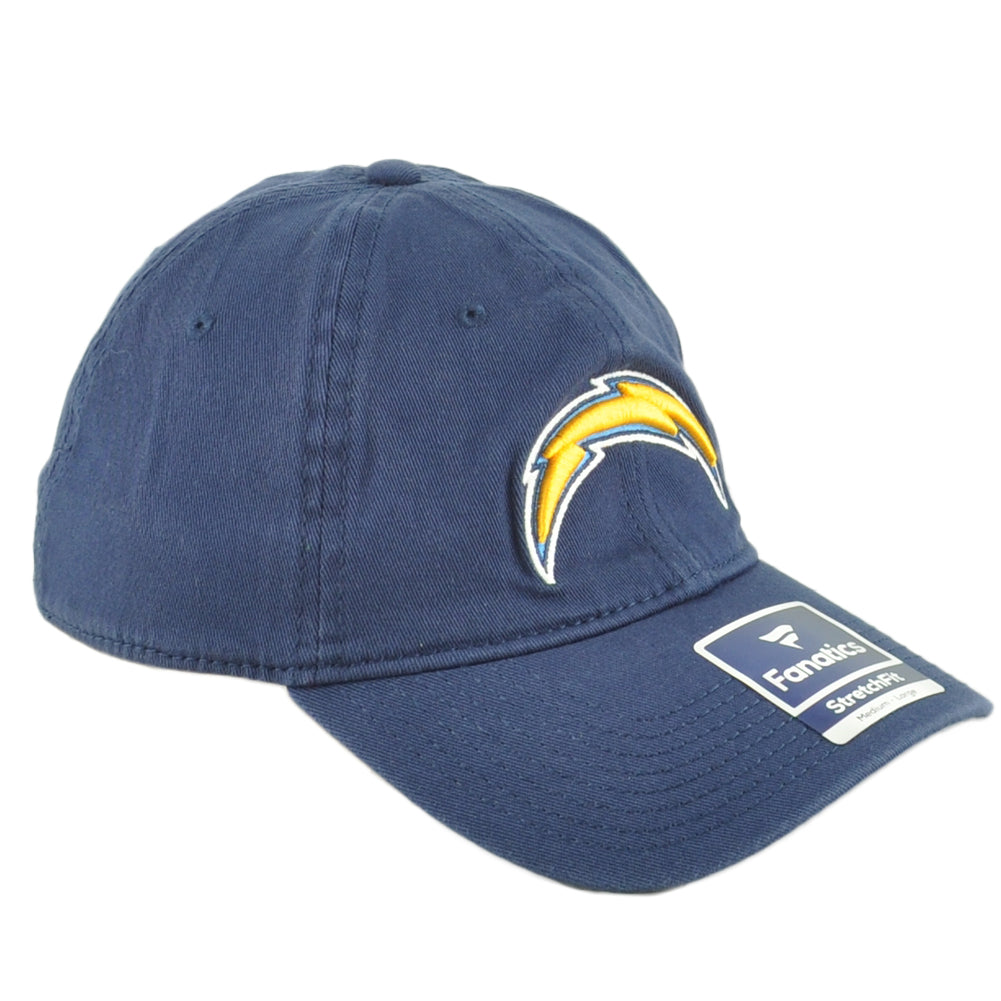 NFL Los Angeles Chargers Blue Adults Flex Fit Stretch Medium/Large M/L Hat Cap