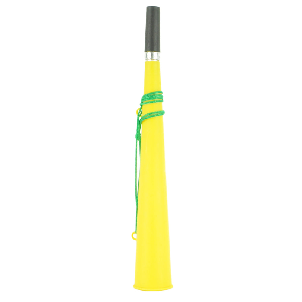 Vuvuzela Stadium Horn Plastic Game Yellow Adults Kids Trumpet Fan Cheer Party