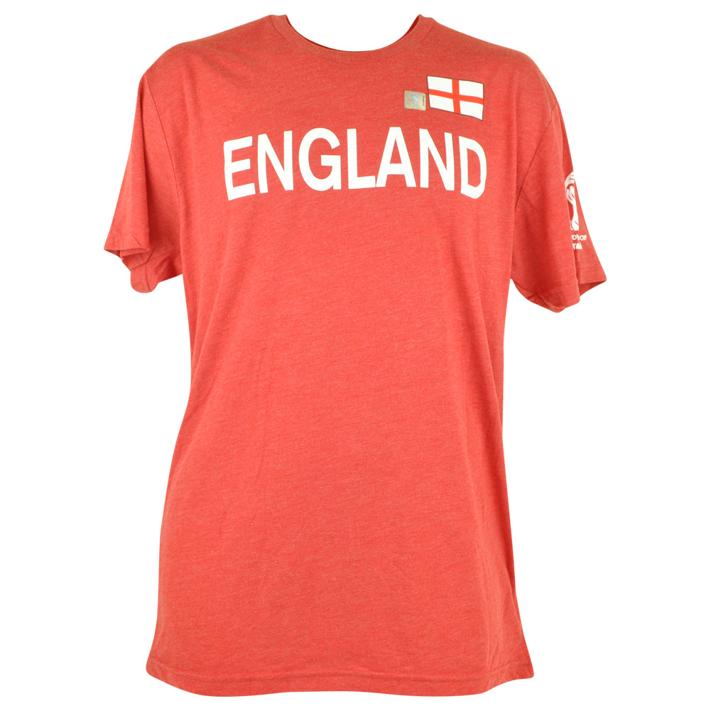 Fifa World Cup 2014 England Inglaterra Heather Soccer Futbol Tee Tshirt