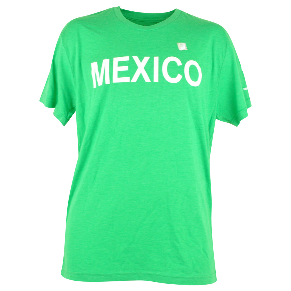 Fifa World Cup 2014 Mexico Heather Soccer Futbol Mens Adult Tee Tshirt