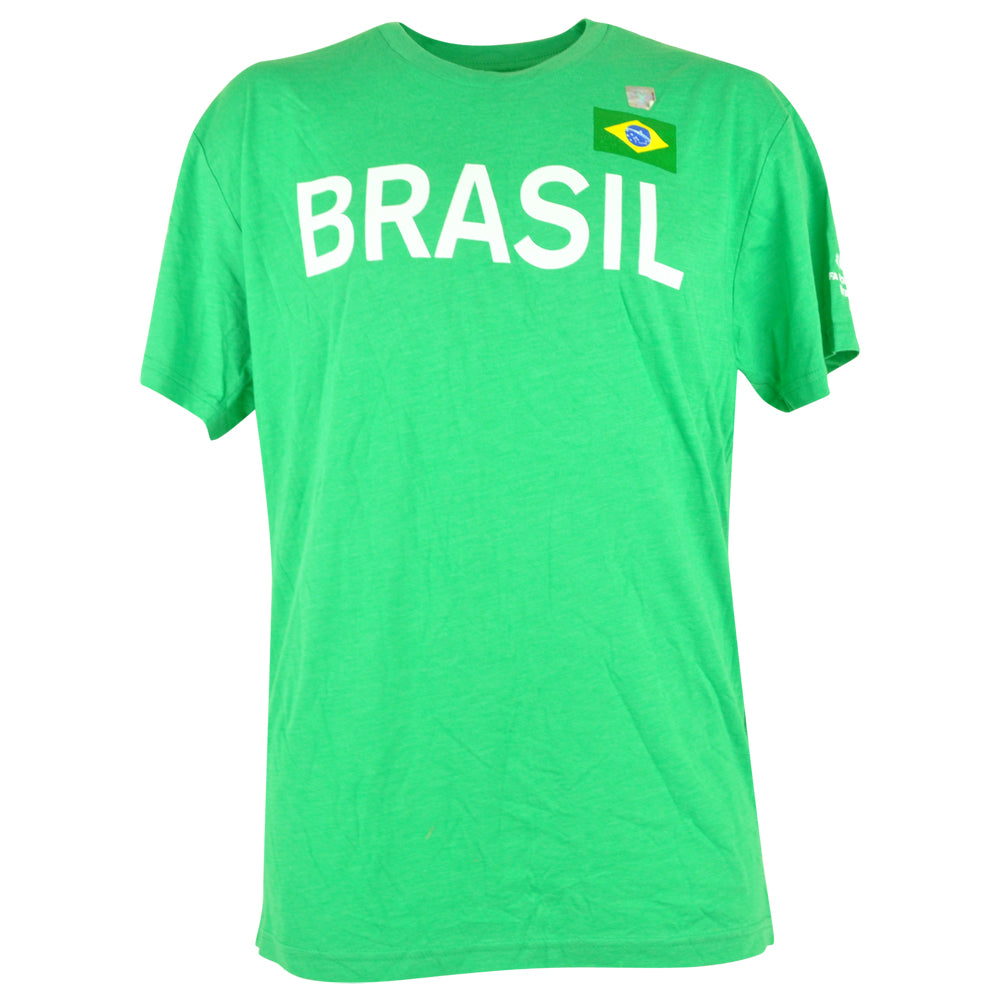 Fifa World Cup Brasil Brazil Heather Soccer Futbol Mens Adult Tee Tshirt
