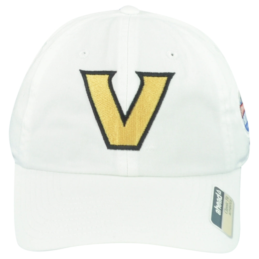 NCAA Ahead Vanderbilt Commodores Birmingham Bowl Classic Fit Adults Hat Cap