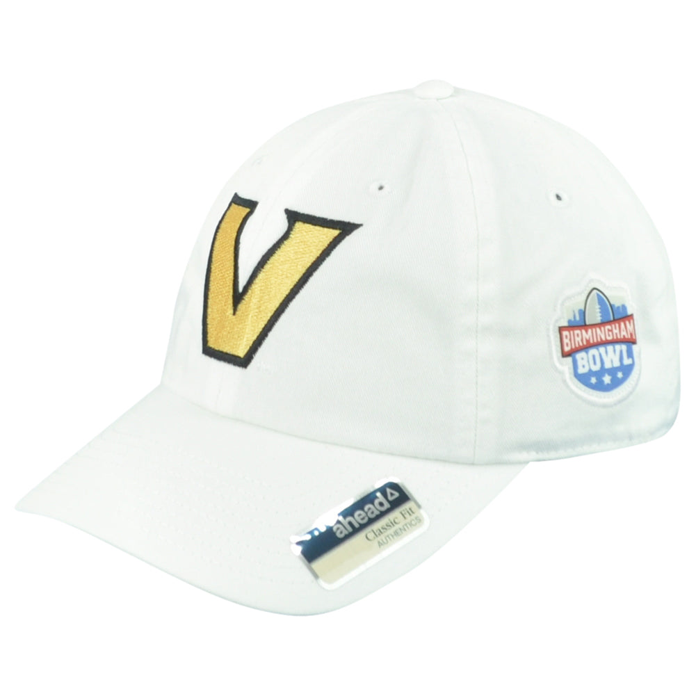 NCAA Ahead Vanderbilt Commodores Birmingham Bowl Classic Fit Adults Hat Cap