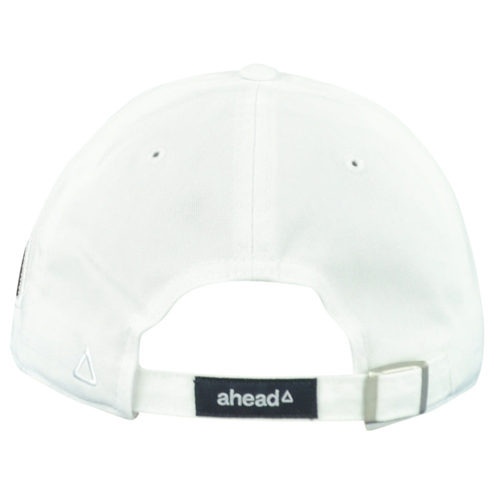 NCAA Ahead Georgia Bulldogs Playoff Adjustable Classic Fit Adults White Hat Cap