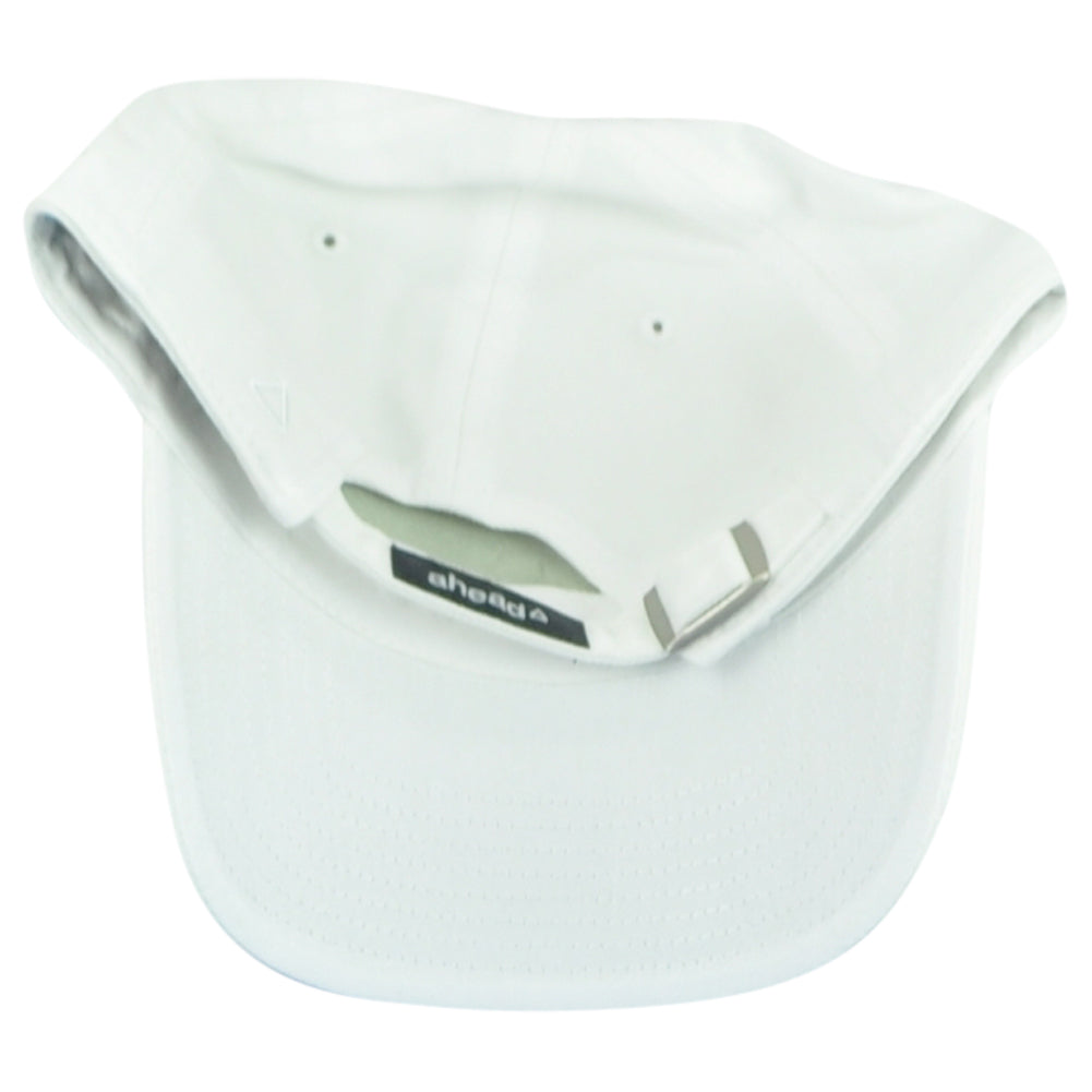 NCAA Ahead Georgia Bulldogs Playoff Adjustable Classic Fit Adults White Hat Cap