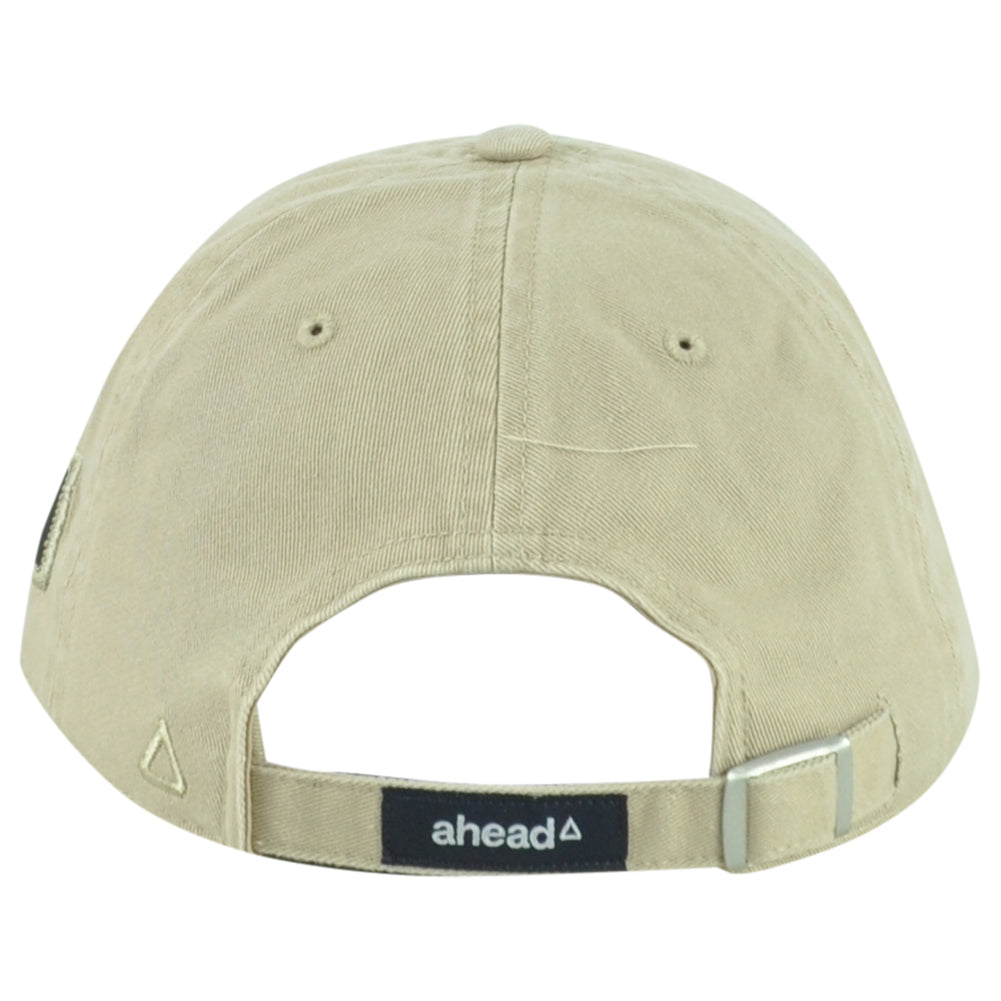 NCAA Ahead Texas Longhorns Playoff Classic Fit Adjustable Adults Beige Hat Cap