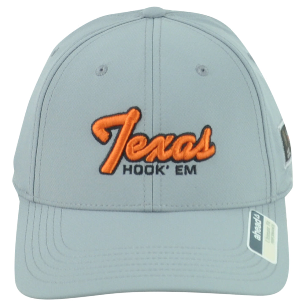 NCAA Ahead Texas Longhorns Hook' em Playoff Ultimate Adjustable Adults Hat Cap