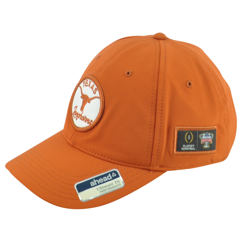 NCAA Ahead Texas Longhorns Playoff Semifinal Men Performance Adjustable Hat Cap
