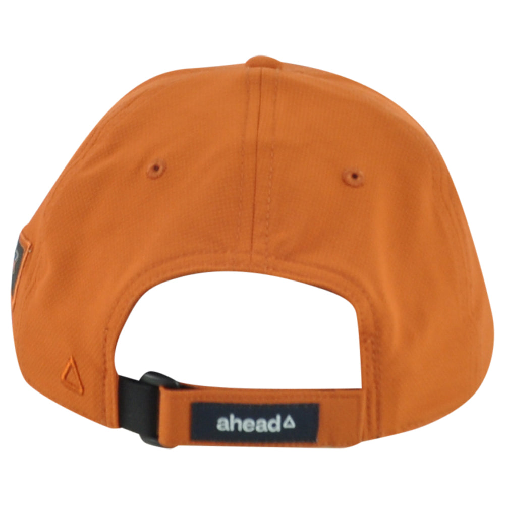NCAA Ahead Texas Longhorns Playoff Adults Orange Performance Adjustable Hat Cap