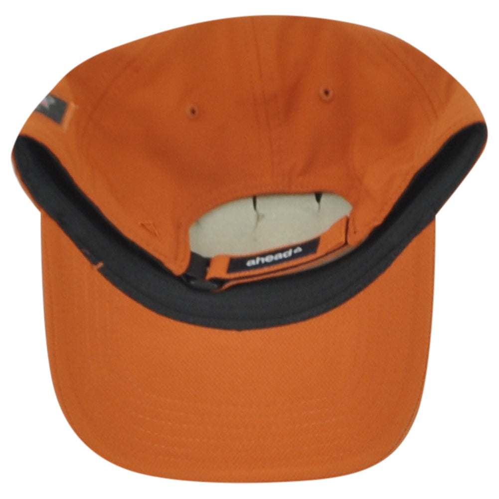 NCAA Ahead Texas Longhorns Playoff Adults Orange Performance Adjustable Hat Cap