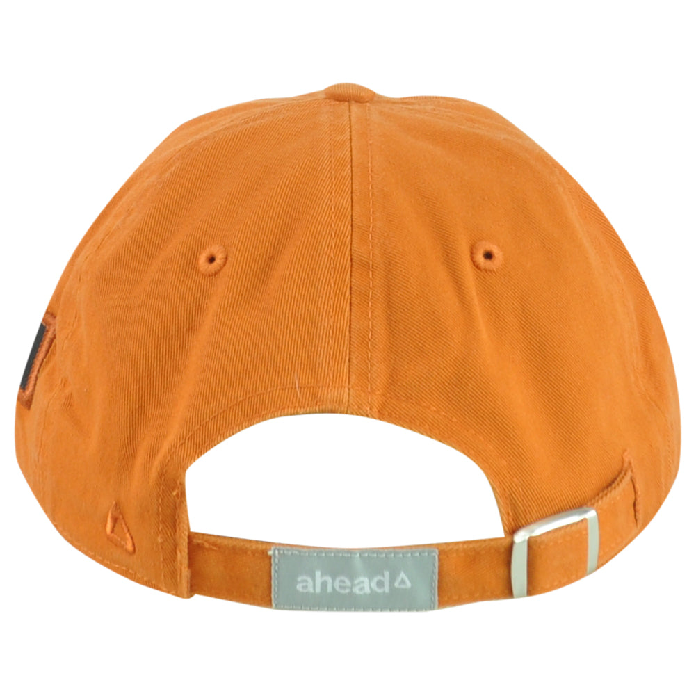 NCAA Ahead Texas Longhorns Playoff Authentics Adjustable Adults Orange Hat Cap