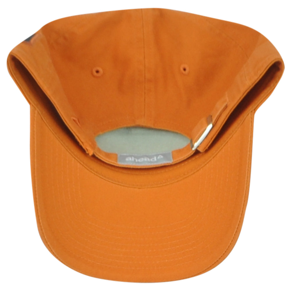 NCAA Ahead Texas Longhorns Playoff Authentics Adjustable Adults Orange Hat Cap