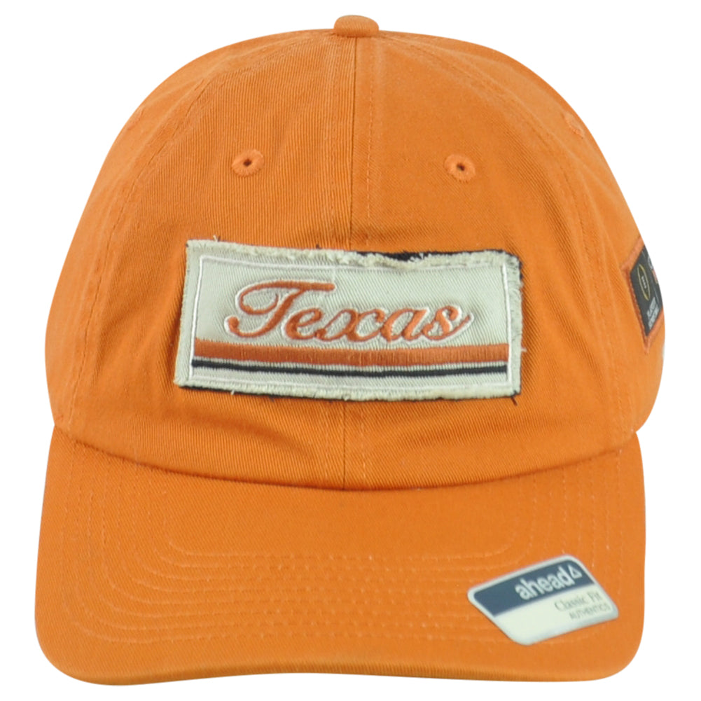NCAA Ahead Texas Longhorns Playoff Patch Authentics Adjustable Adults Hat Cap