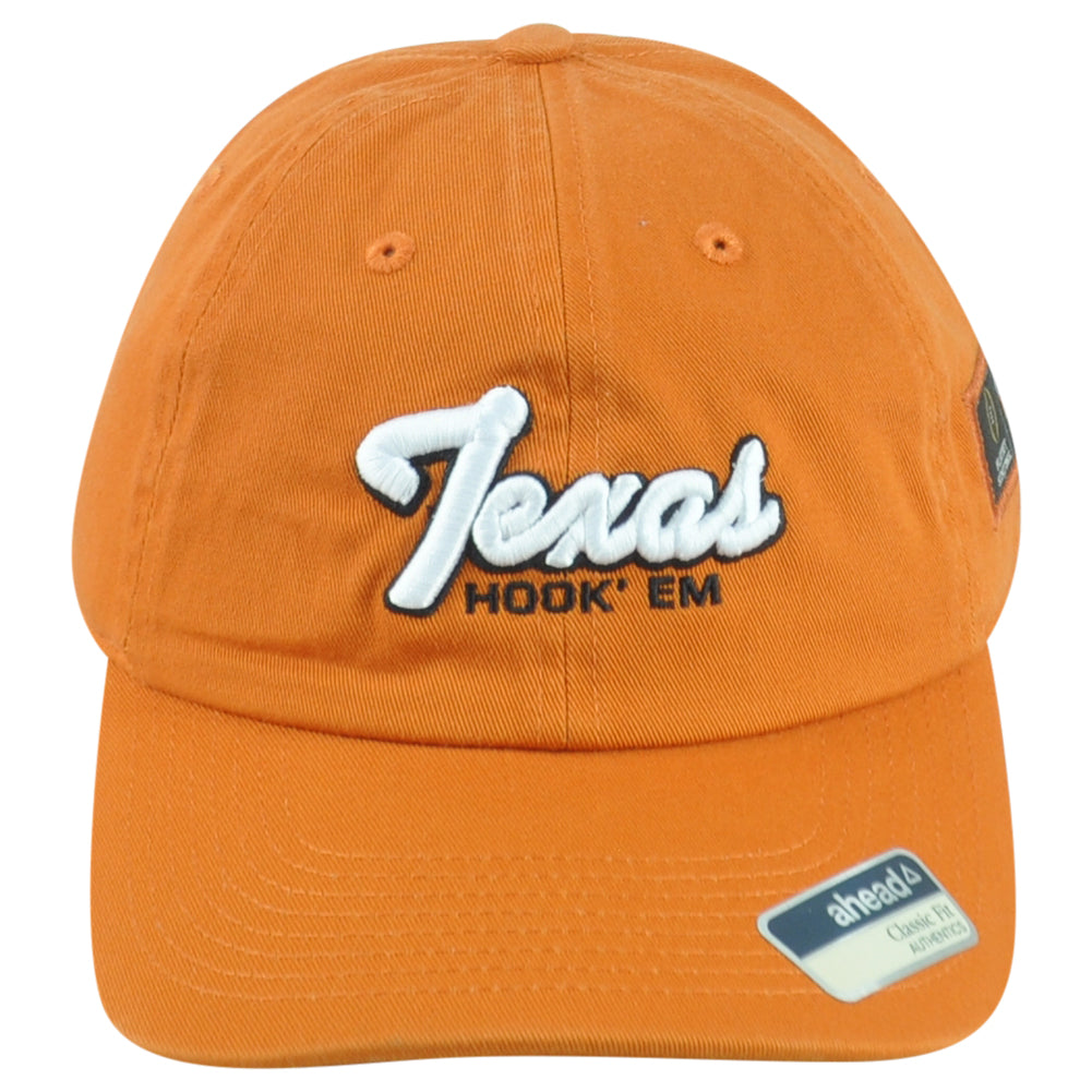 NCAA Ahead Texas Longhorns Hook' Em Playoff Authentics Adjustable Adults Hat Cap