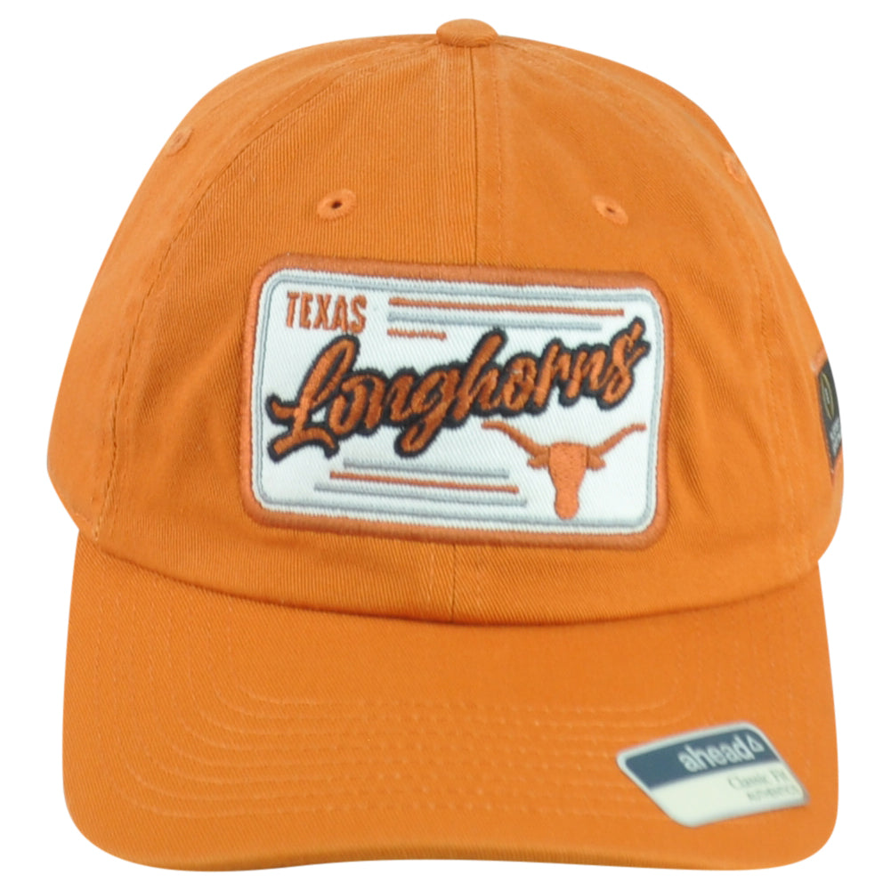 NCAA Ahead Texas Longhorns Playoff Semifinal Authentics Adjustable Adult Hat Cap