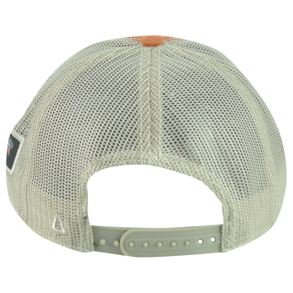NCAA Ahead Texas Longhorns Hook' em Playoff Trucker Mesh Snapback Men Hat Cap