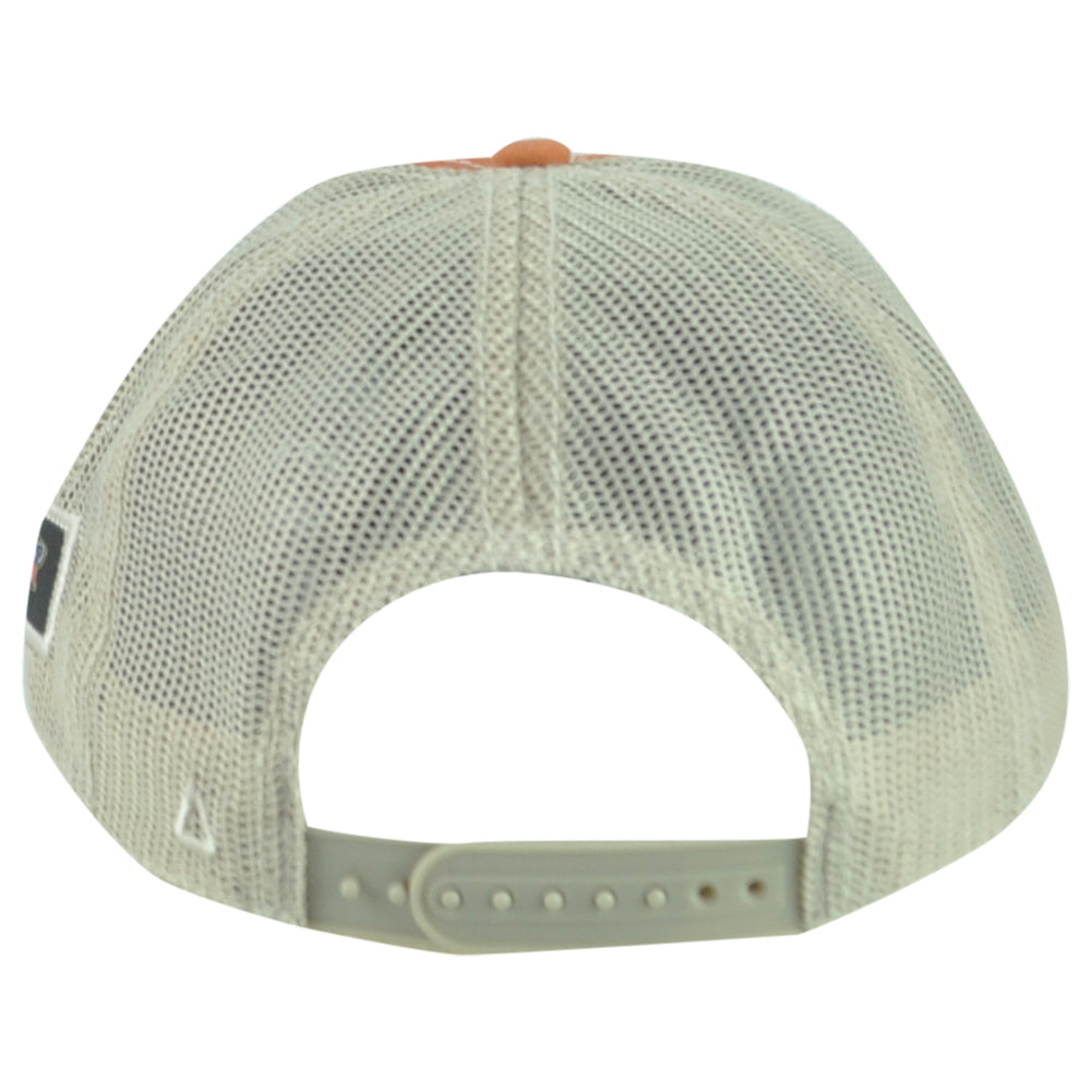 NCAA Ahead Texas Longhorns Playoff Trucker Mesh Snapback Classic Fit Men Hat Cap