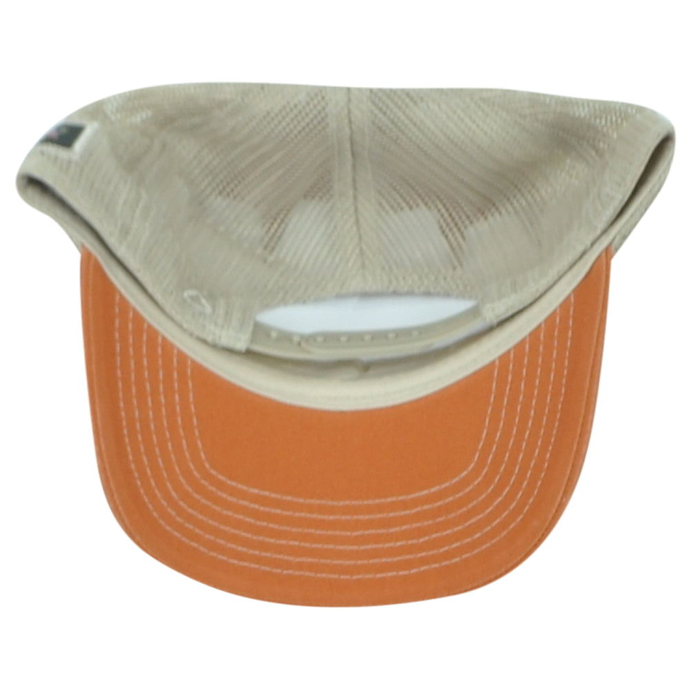NCAA Ahead Texas Longhorns Playoff Trucker Mesh Snapback Classic Fit Men Hat Cap
