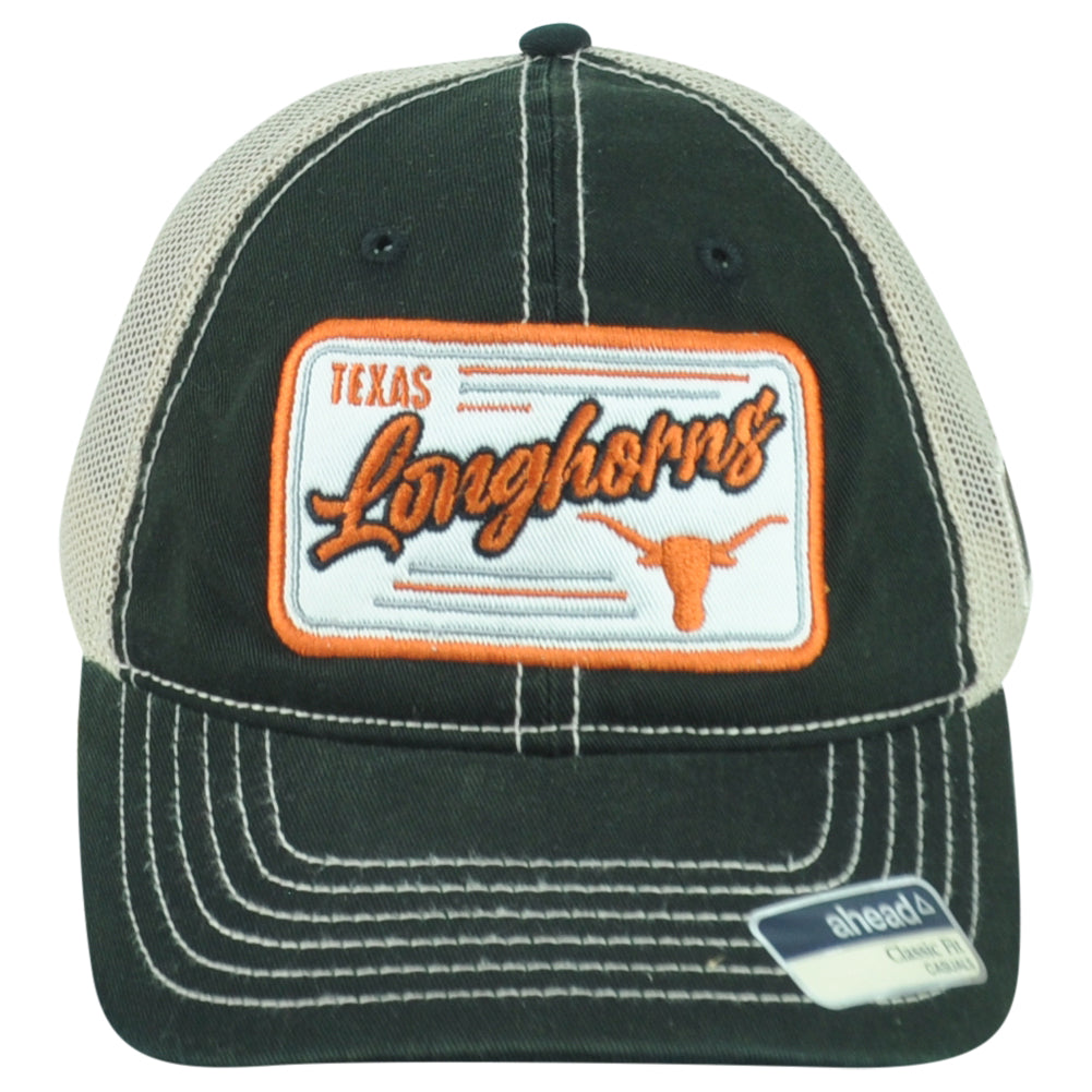 NCAA Ahead Texas Longhorns Playoff Relaxed Trucker Mesh Adjustable Adult Hat Cap
