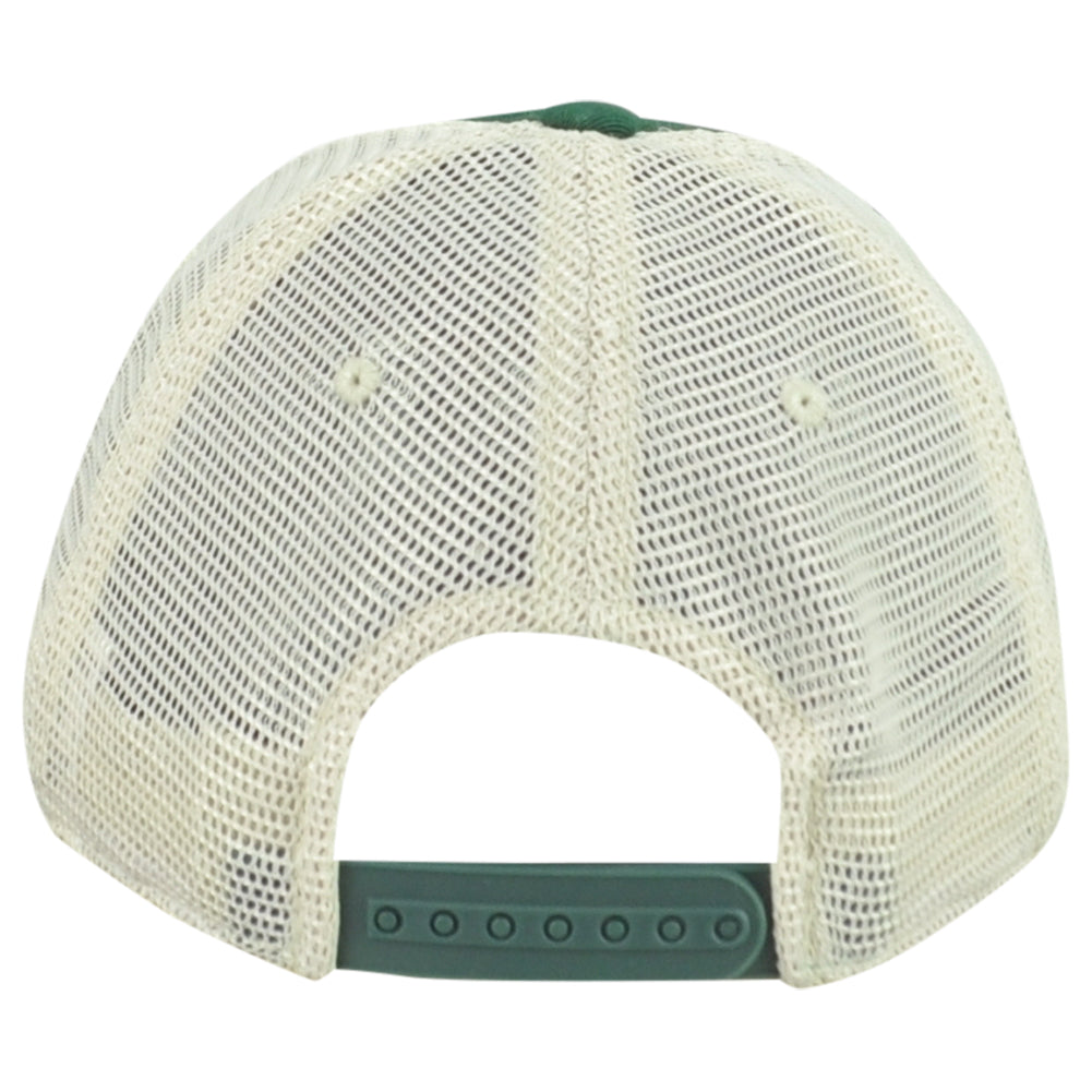 NCAA Captivating Hawaii Rainbow Warriors Trucker Mesh Snapback Adults Hat Cap